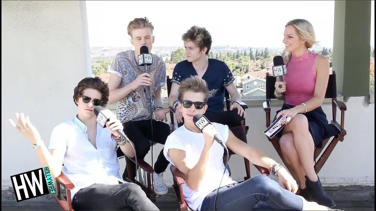 The Vamps Talk Love Life, Bad Habits & One Direction! (HOT SEAT)