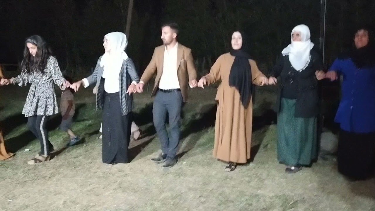 Muş Bulanık Demirkapı köyü düğünü hasan çoban