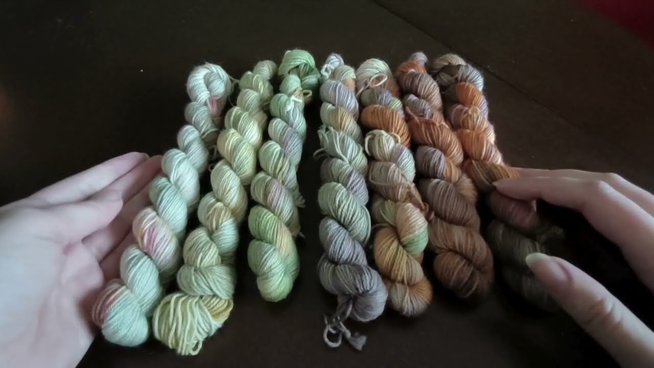 Ep  1 | Starting is the hard part, current WIPs and casting on the Ithaca Scarf