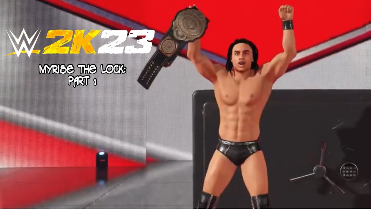 WWE 2K23 MyRise: RAW is Lock Part 1