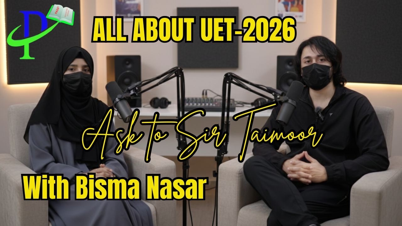 All About UET Podcast with Sir Taimoor I UET ECAT 2026 Complete Details I UET Admission 2026 Guide