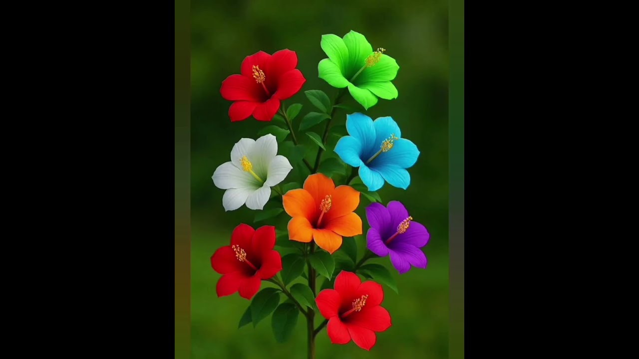 Most Beautiful Natural Flowers In The World 🌺🌹 II Beautiful Flowers 🌺🌺