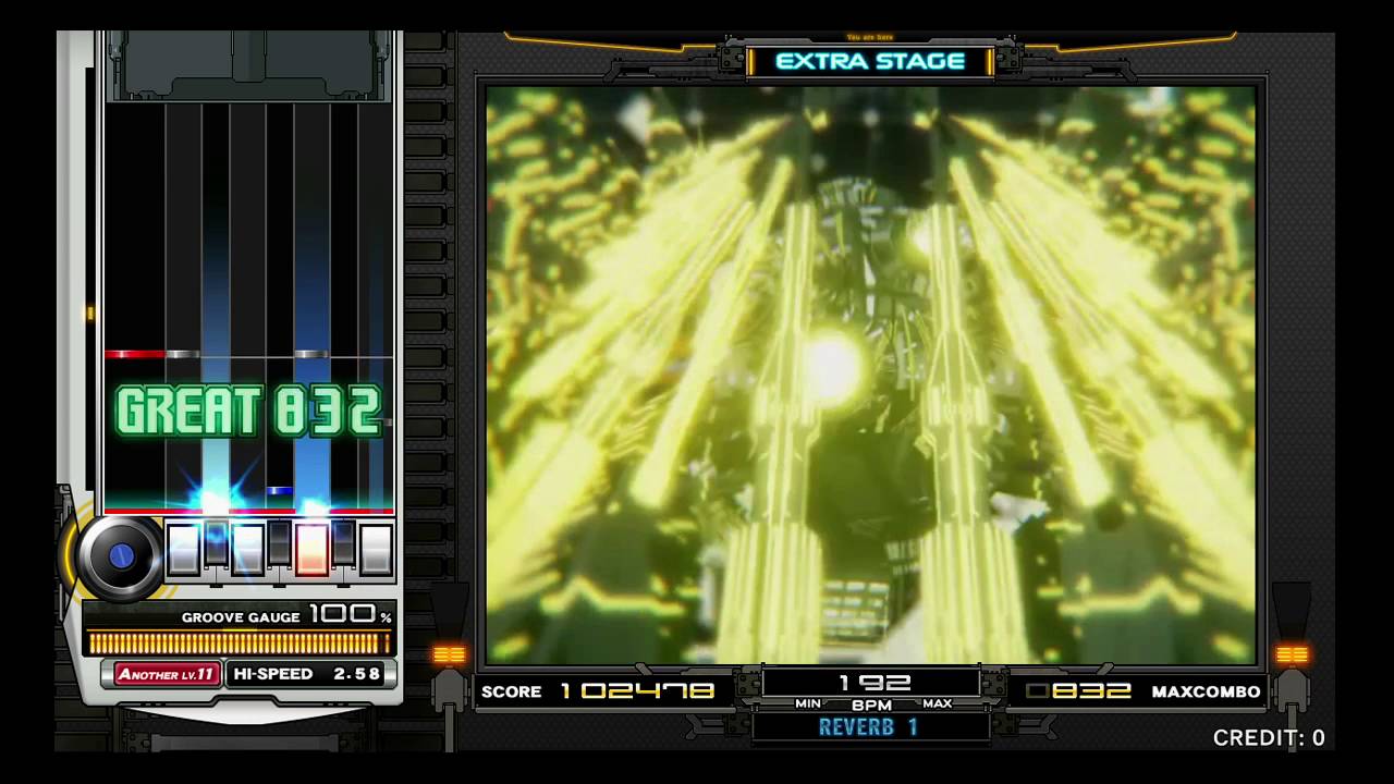[AC] IIDX 23 - Night Sky SPA 正規 Full Combo