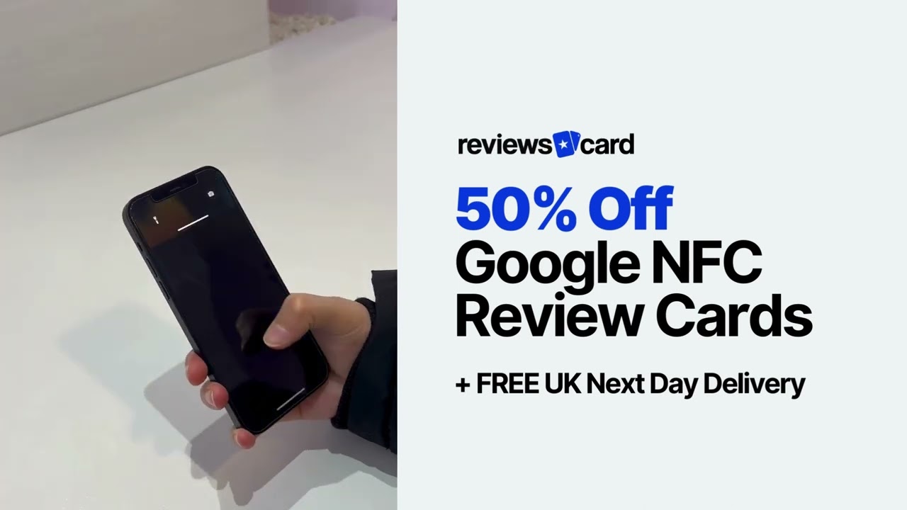Google Review Card - Reviews Card