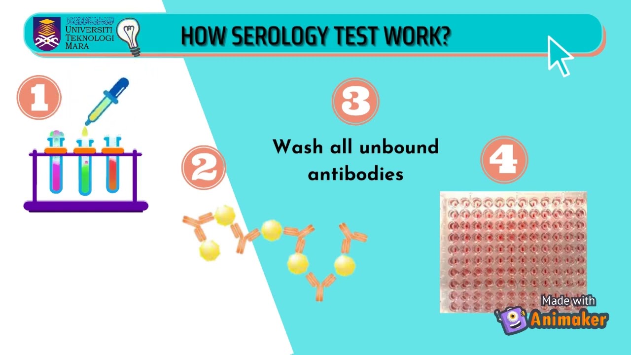 Advantages of serological tests