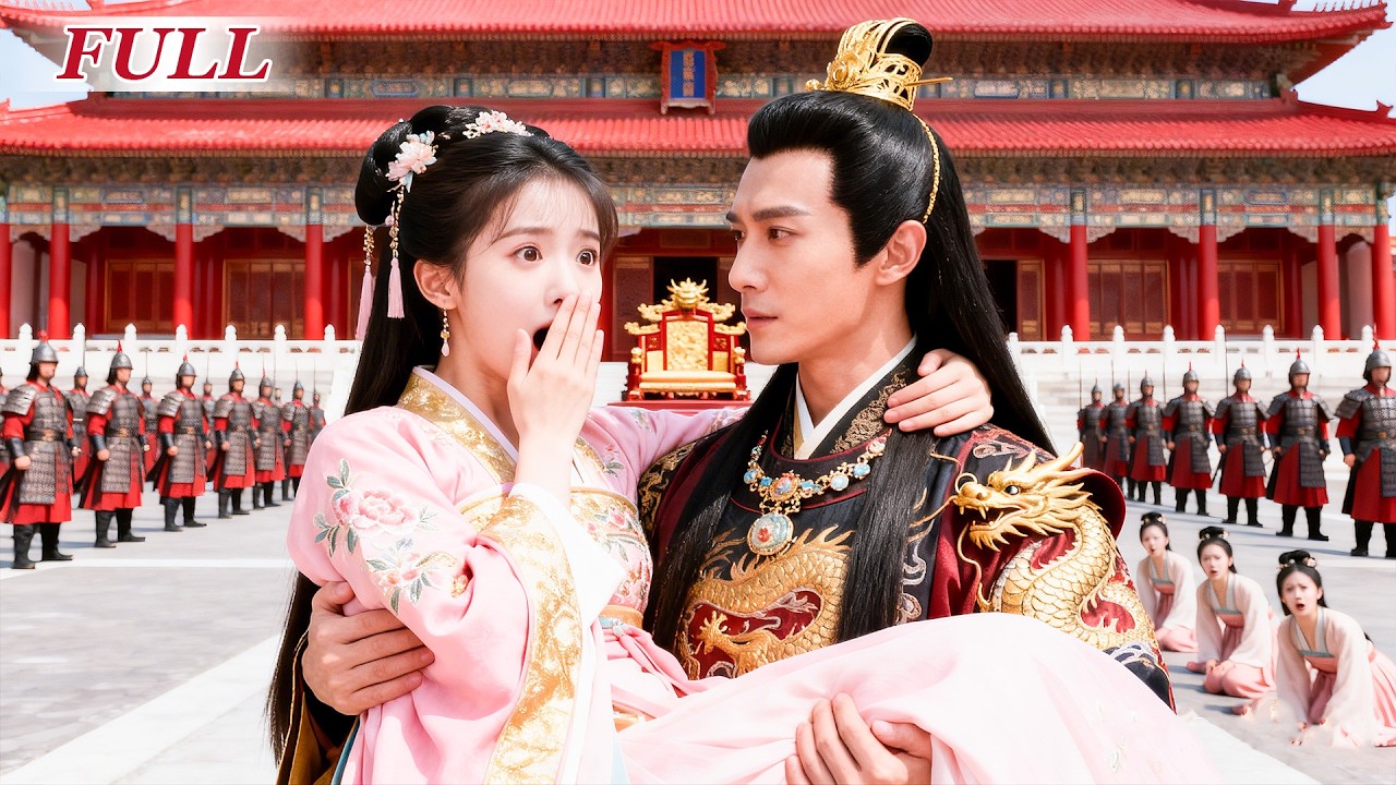 I Became Sworn Brothers with a Eunuch — Turns Out He’s the Emperor and Made Me His Queen！