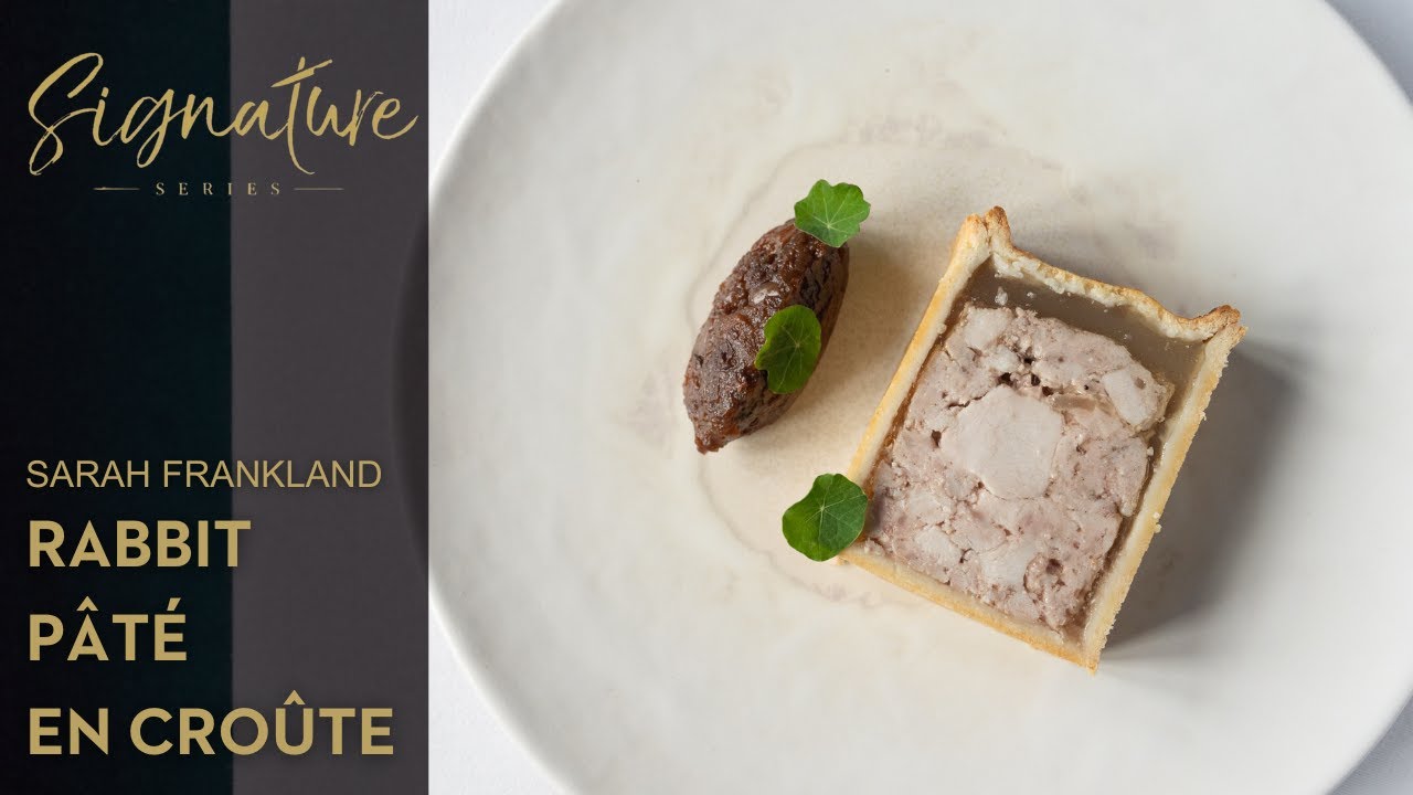 Sarah Frankland's Rabbit pâté en croûte
