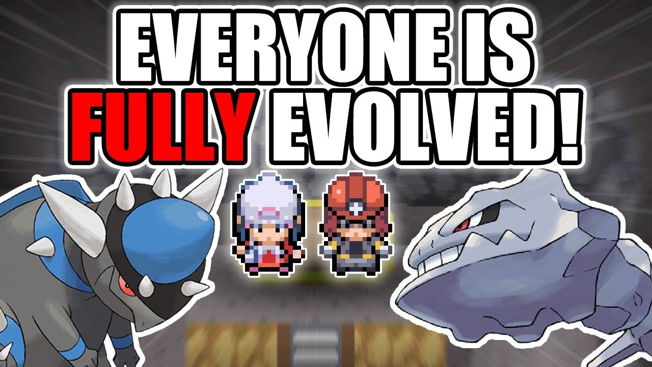 I Modded Pokémon Platinum to Make it IMPOSSIBLE