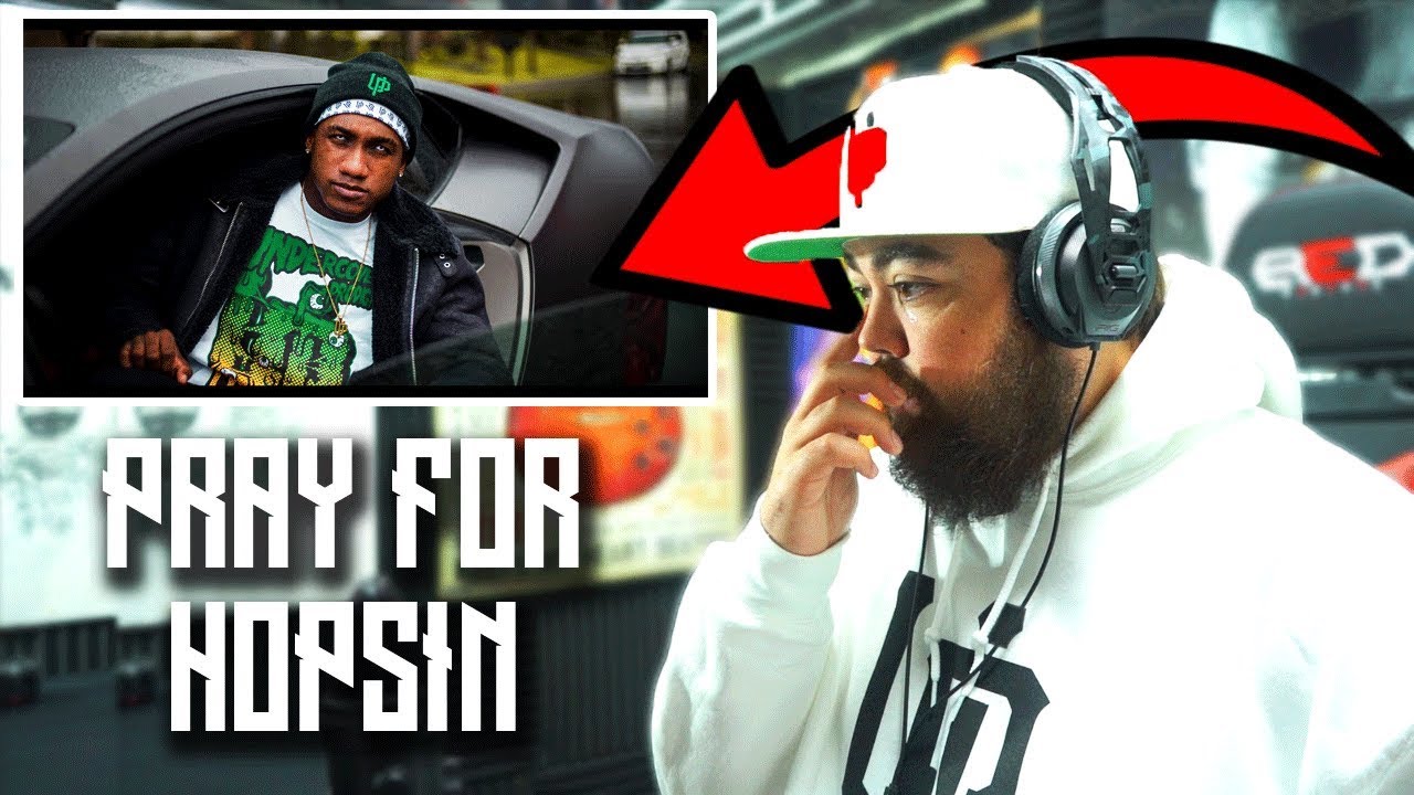 RAPPER REACTS to Hopsin - I Don't Want It