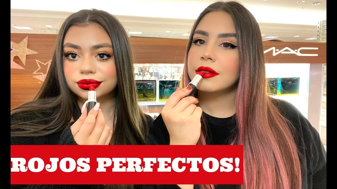 💋*TOPS 3* LABIALES ROJOS PERFECTOS!!! REVIEW MAC COSMETICS!!! -KarenCantu