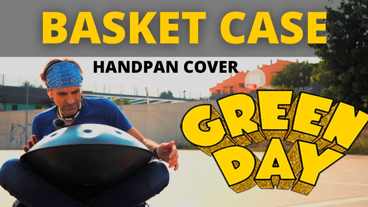 Basket Case - Green Day (HANDPAN COVER) | Mystic Hang