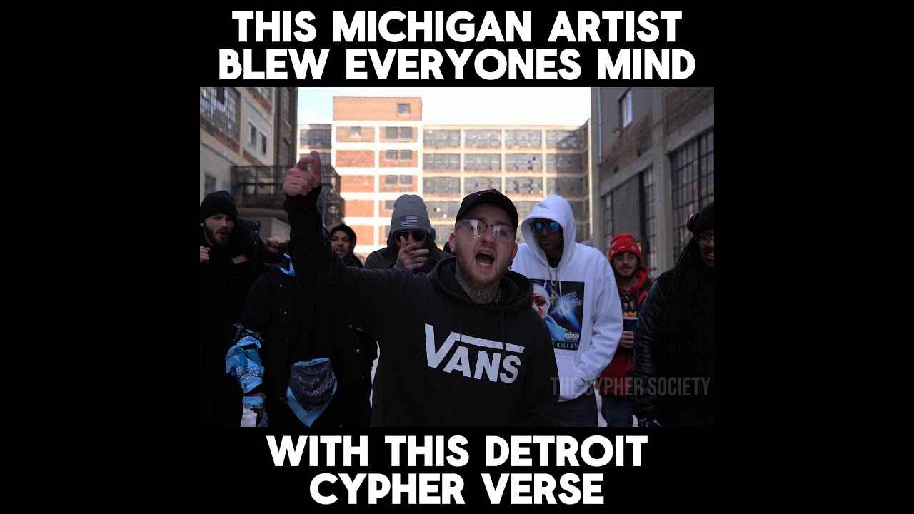 Rapper From Michigan Kills This Detroit Cypher #freestyle #hiphop #live #detroit #michigan