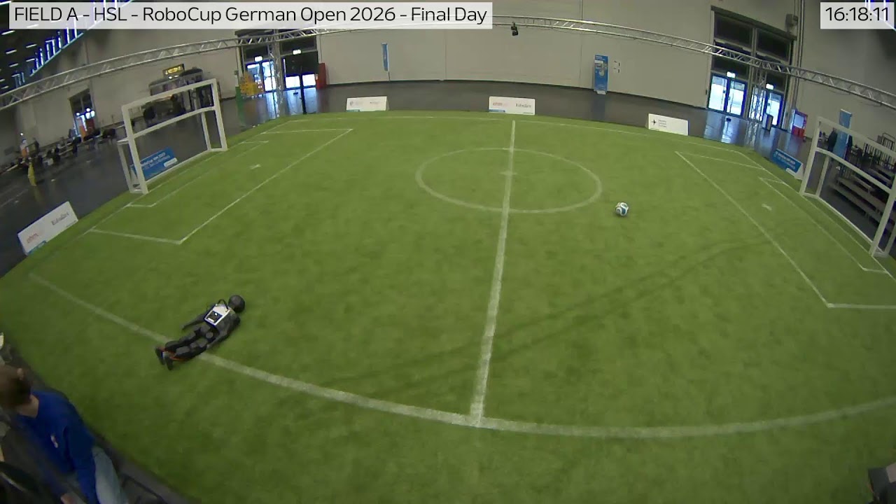 RoboCup German Open 2026 - HSL - Field A - Final Day