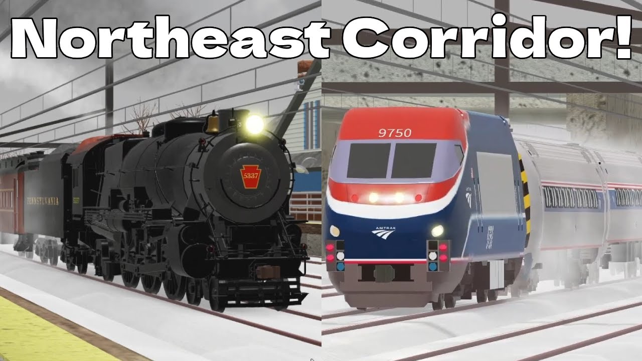 NEC Railfanning #1
