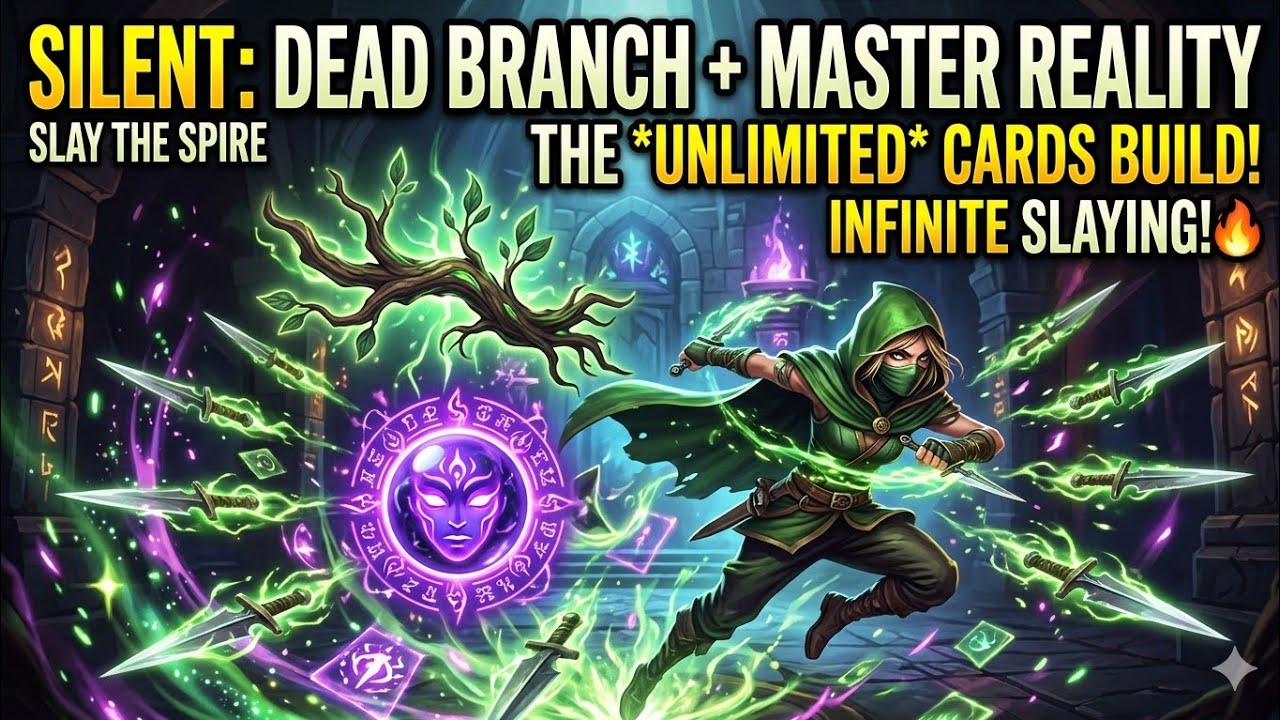 God Tier Silent Run. Dead Branch/Master Reality 