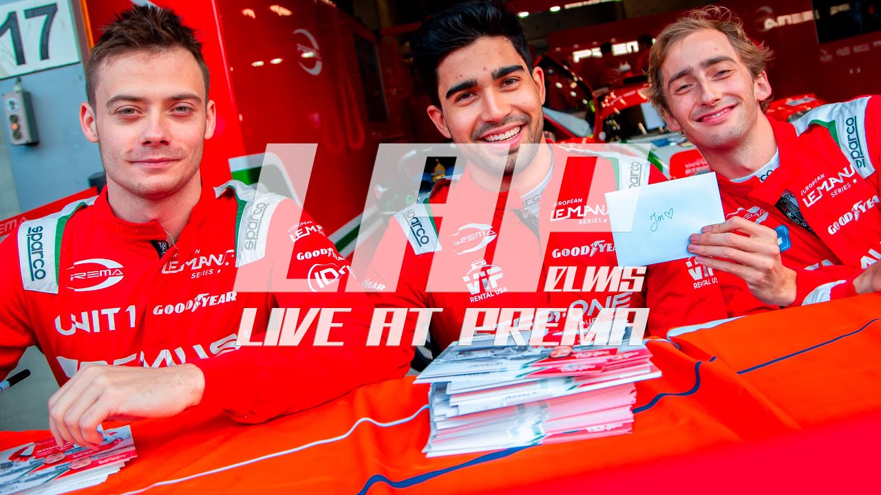 LAP | Live At Prema | ELMS Spa Francorchamps Round 5
