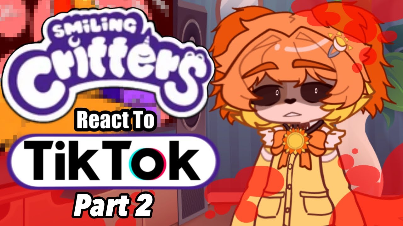 Smiling Critters React To Themselves!// Poppy Playtime + Gacha Life // [PART 2/CRED IN DESC]