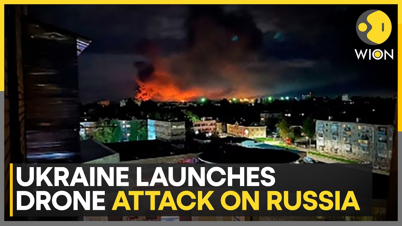 Russia-Ukraine War: Drone Attack On Largest Russian Oil-Loading Port Of Primorsk | WION