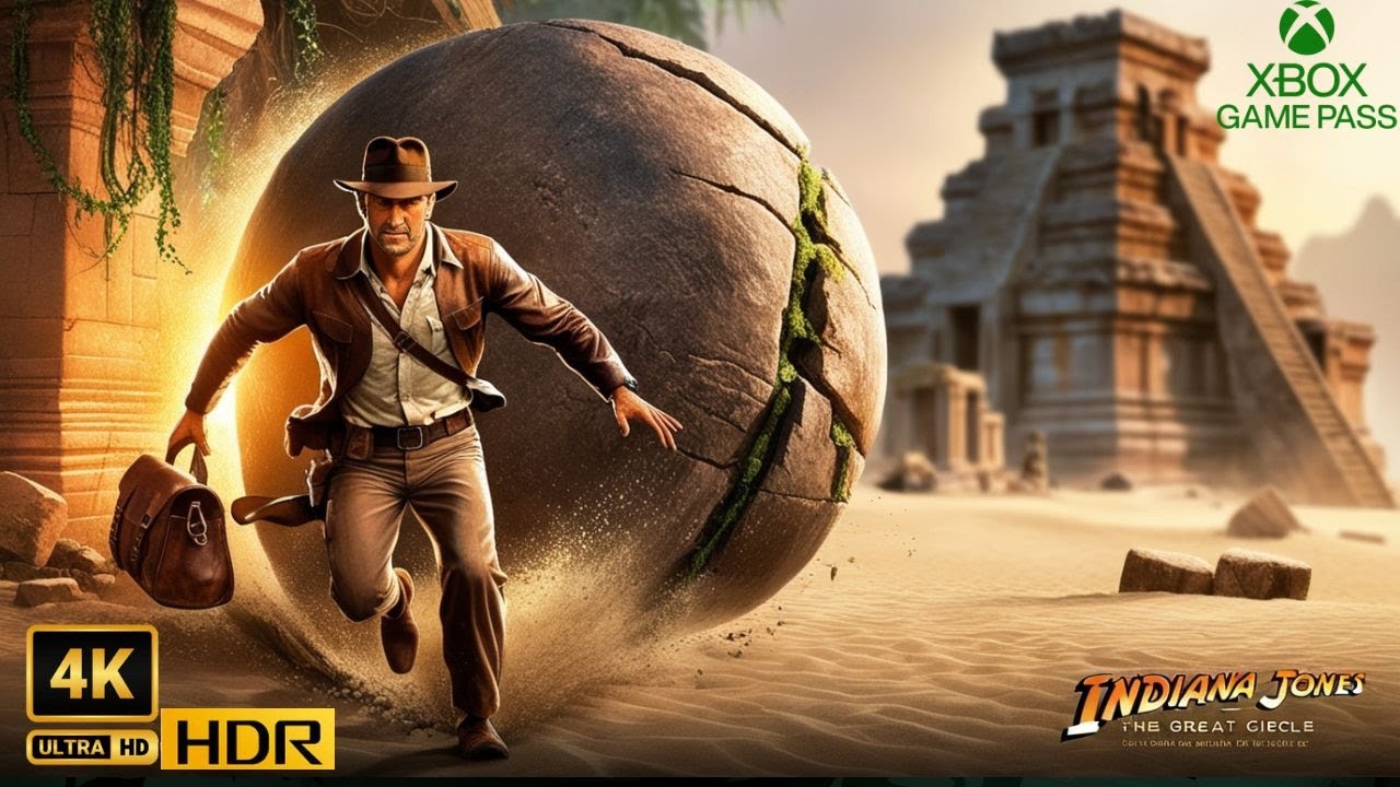 Indiana Jones and the Great Circle: Opening in HDR & Widescreen - Next-Gen Adventure Unleashed!