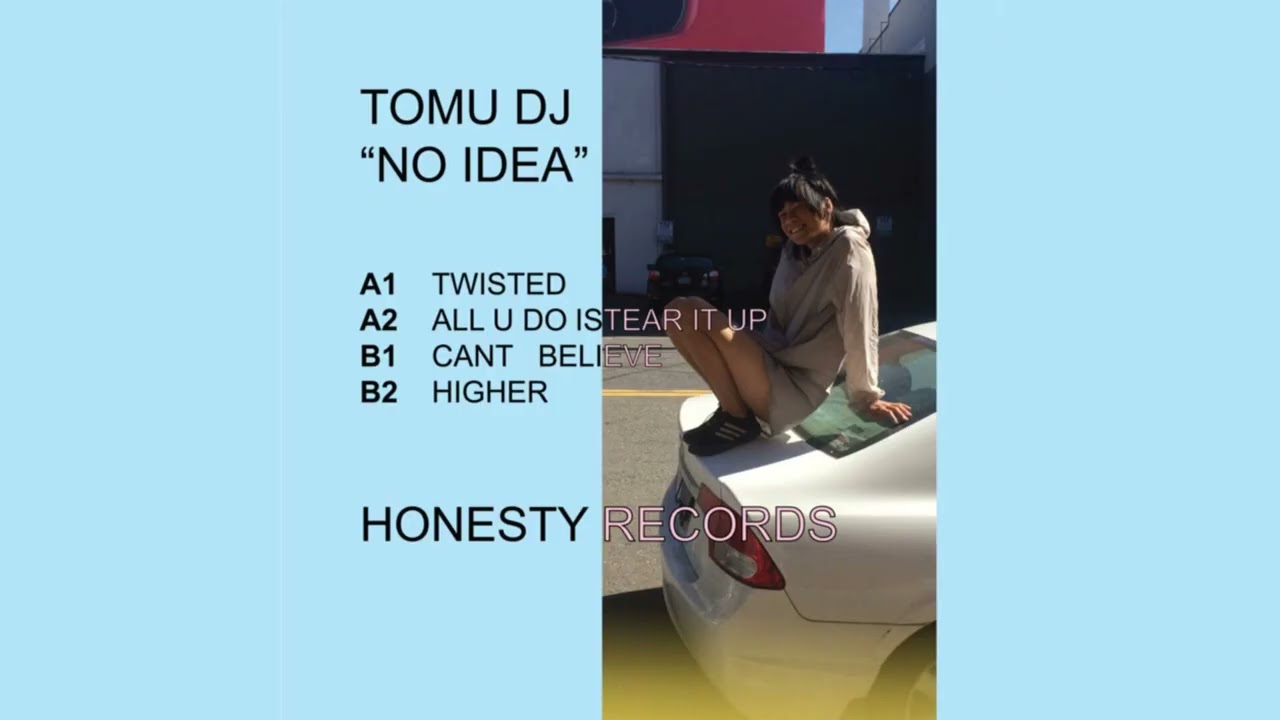 Tomu DJ - NO IDEA (2018)