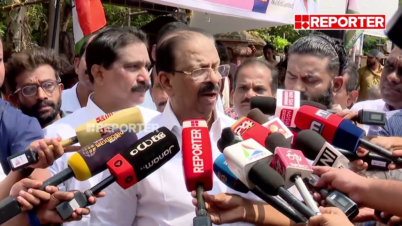 'SFI നേതാവിന്റെ റൂമിൽ നിന്നാണ് കഞ്ചാവ് പിടിച്ചതെന്ന് പറയണം' | K Sudhakaran