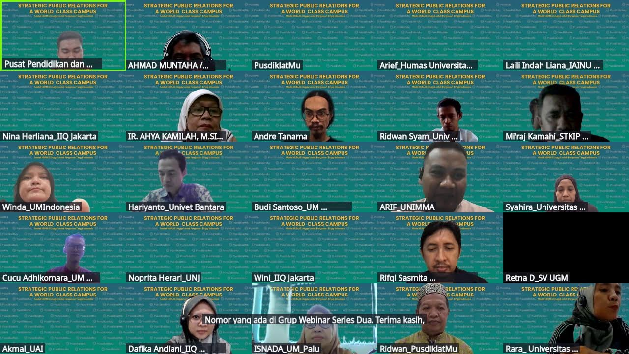 Strategic Public Relations for a  World Class Campus