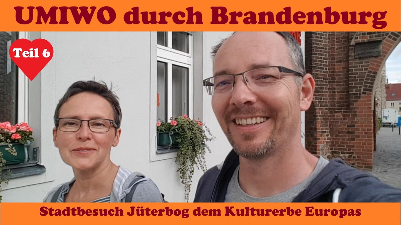 Mit dem Wohnmobil durch Brandenburg |#6| Stadtbesuch von Jüterbog dem Kulturerbe Europas