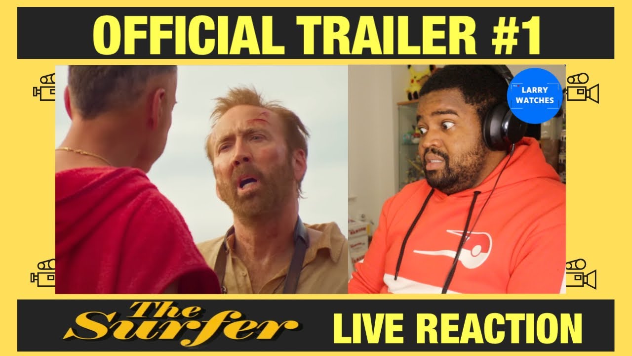 The Surfer - Official Trailer - Reaction (2025)