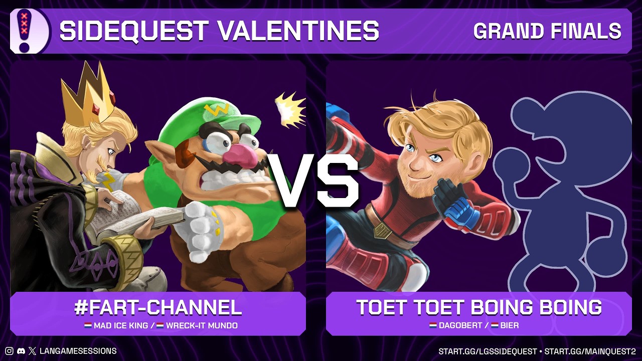 Mad Ice King / Wreck-It Mundo VS Dagobert / Bier - Losers Finals - LGS: The Sidequest Valentines