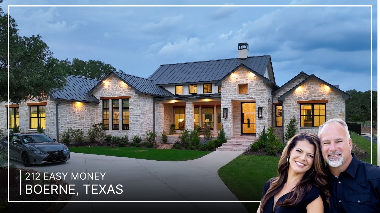 Inside a Luxury Custom Home in Boerne TX | 212 Easy Money by Wolf Custom Homes #boernetx #luxuryhome
