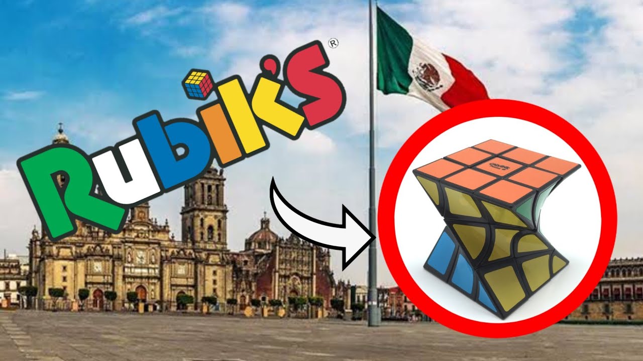 Buscando CUBOS de RUBIK en CDMX 🤓