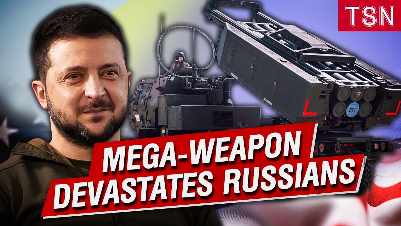 МЕГА-ОРУЖИЕ РАЗРУШАЕТ РОССИЙСКИЕ ВОЙСКА ​​— ПЕРЕДОВАЯ ЛИНИЯ ХАОСА