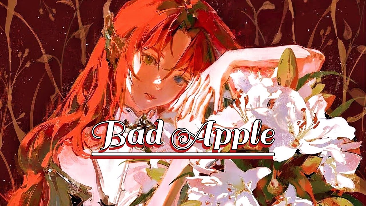 Bad Apple 1 hour - Music Box (Slowed)