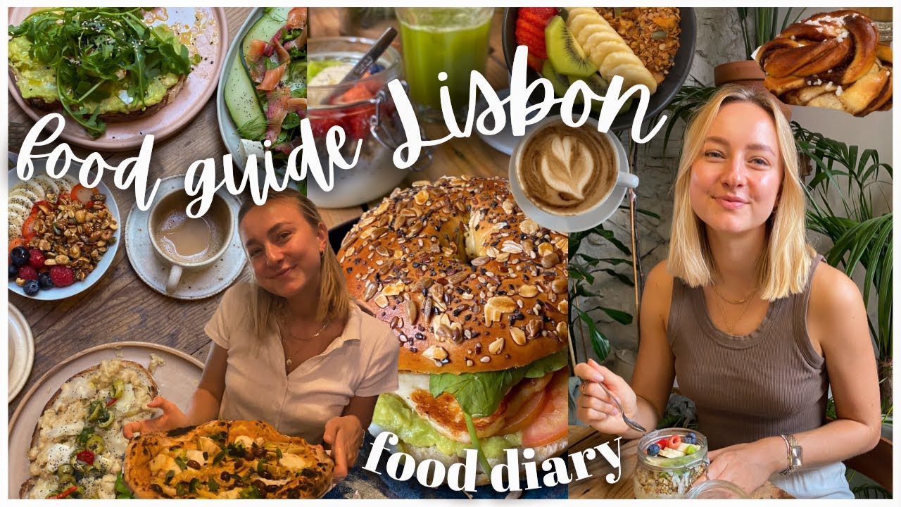 LISBON FOOD GUIDE - Die Besten Brunch Cafés & Restaurants // eating our way through Lisbon