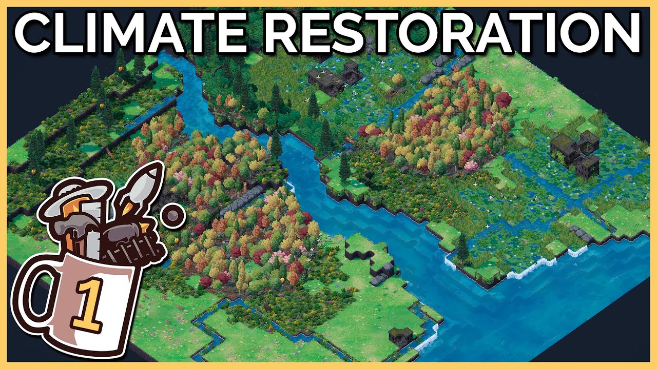 Using Technology to Restore Ecosystems! | Terra Nil: Vita Nova #1