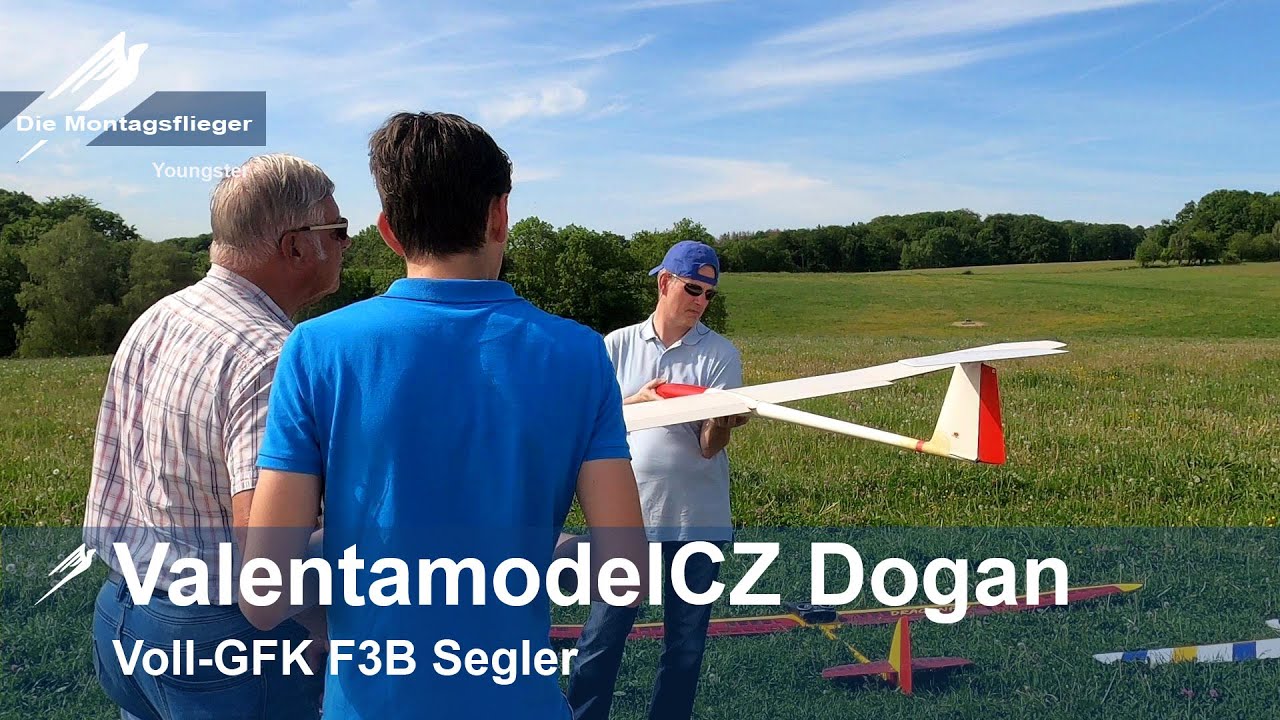 ValentamodelCZ Dogan Voll GFK F3B Glider 2900