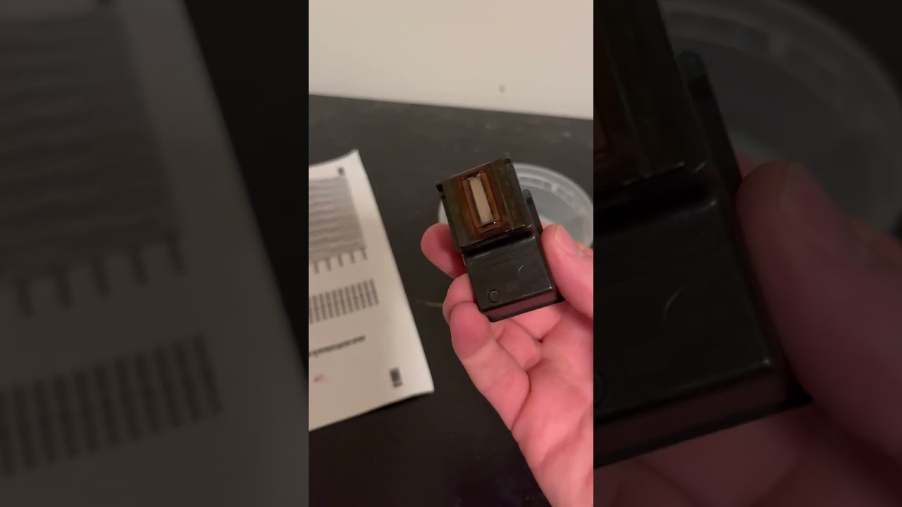 How to Fix a Clogged Ink Cartridge! Easy Fix for a Clogged Ink Cartridge!