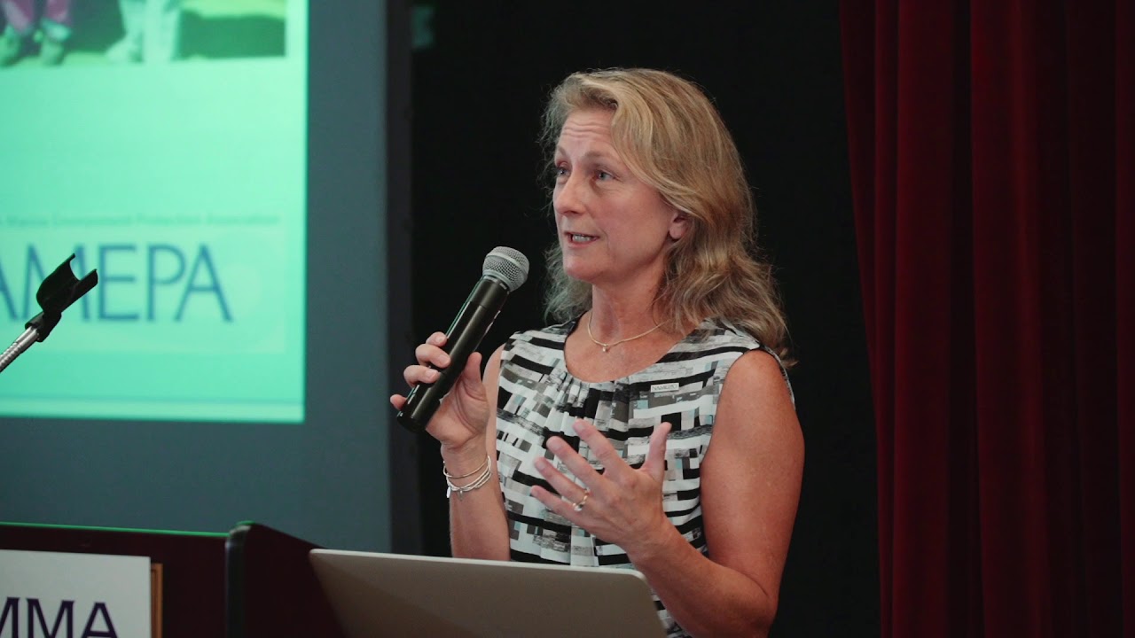 Lyn Harris on the MARPOL programs of NAMEPA