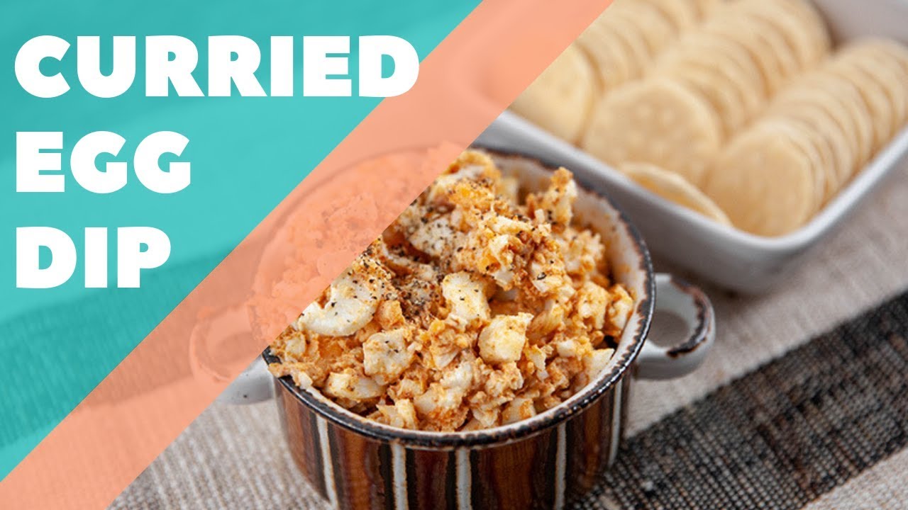 Curried Egg Dip | Good Chef Bad Chef S11 E5