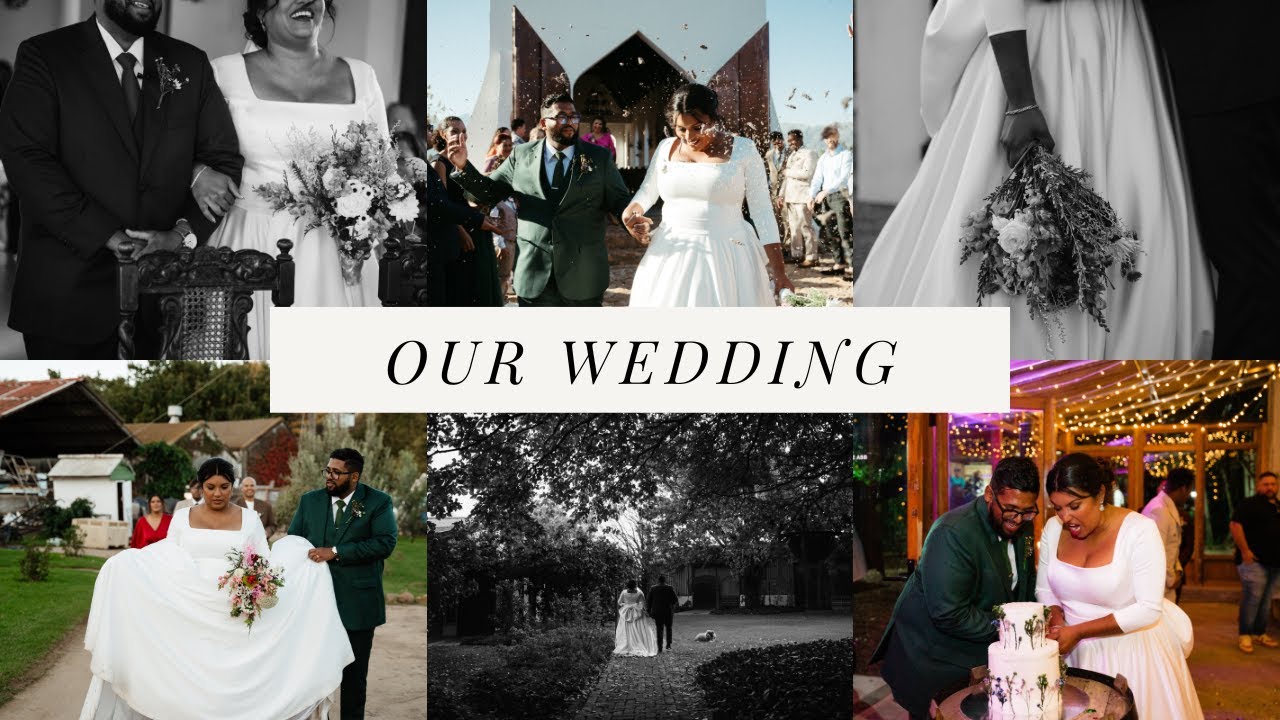 The Demas-Patrick Wedding | 5.5.2023 | Montpellier, Tulbagh, South Africa