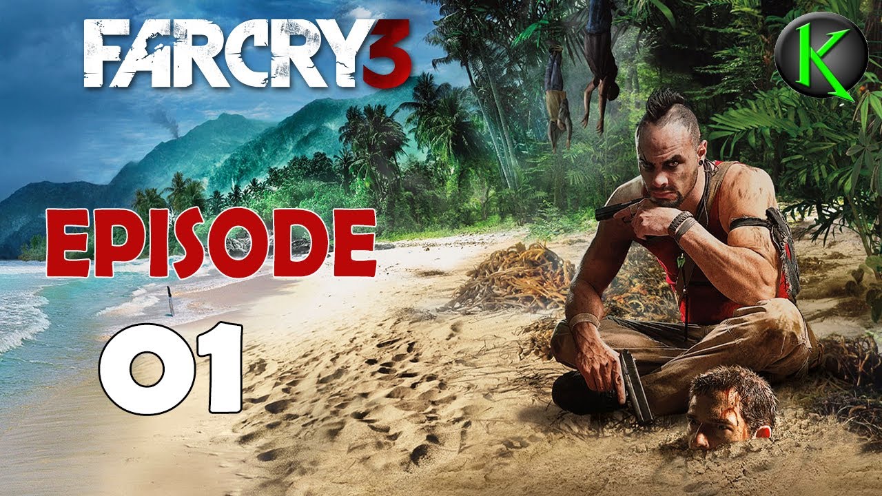 ආරම්භය | FarCry 3 Sinhala Gameplay | 01 | KaveeLK
