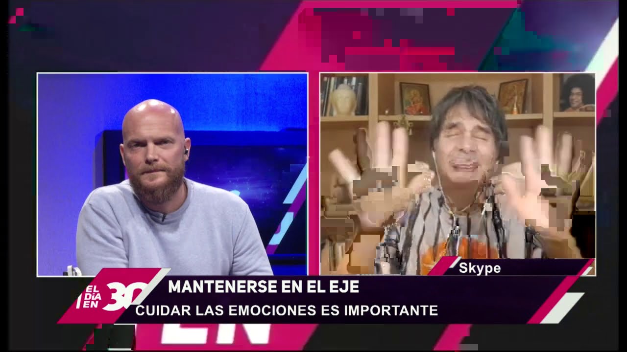 Claudio María Domínguez te enseña a meditar