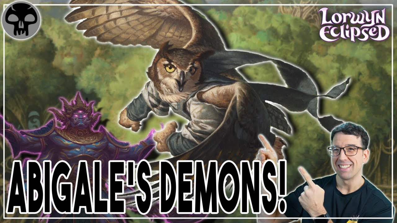 New Mono Black Demons Using Abigale, Eloquent First-Year | Standard MTGA BO1 Gameplay #mtgarena #mtg