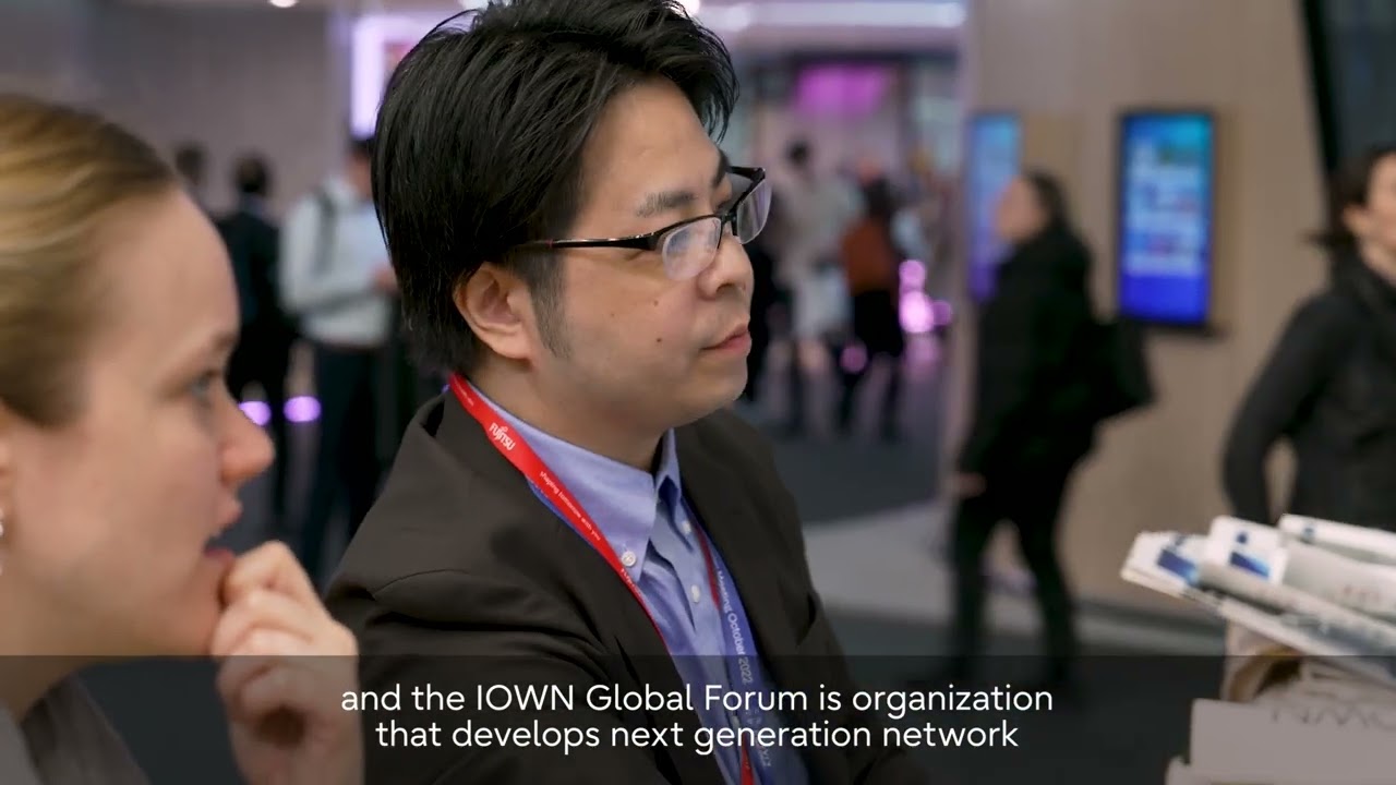 Fujitsu at #MWC23 &ndash;Fujitsu and IOWN Global Forum