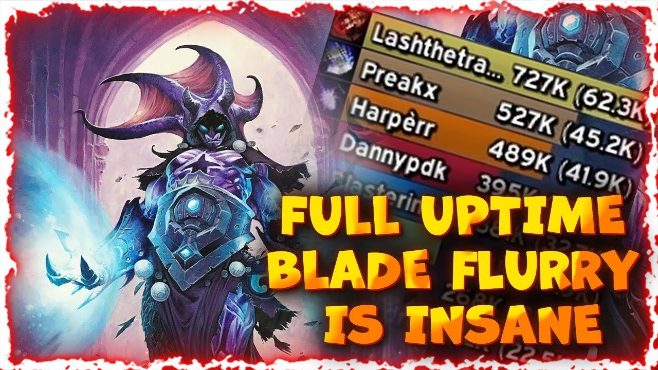 Blade Flurry is BEYOND BROKEN on Council | Cataclysm Combat Rogue