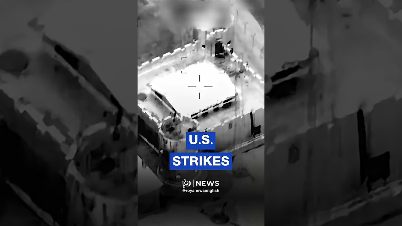 US strikes on Iranian military targets: CENTCOM