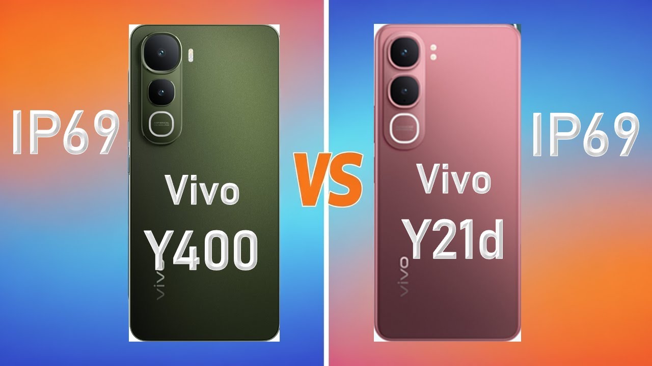 Vivo Y21d vs Vivo Y400