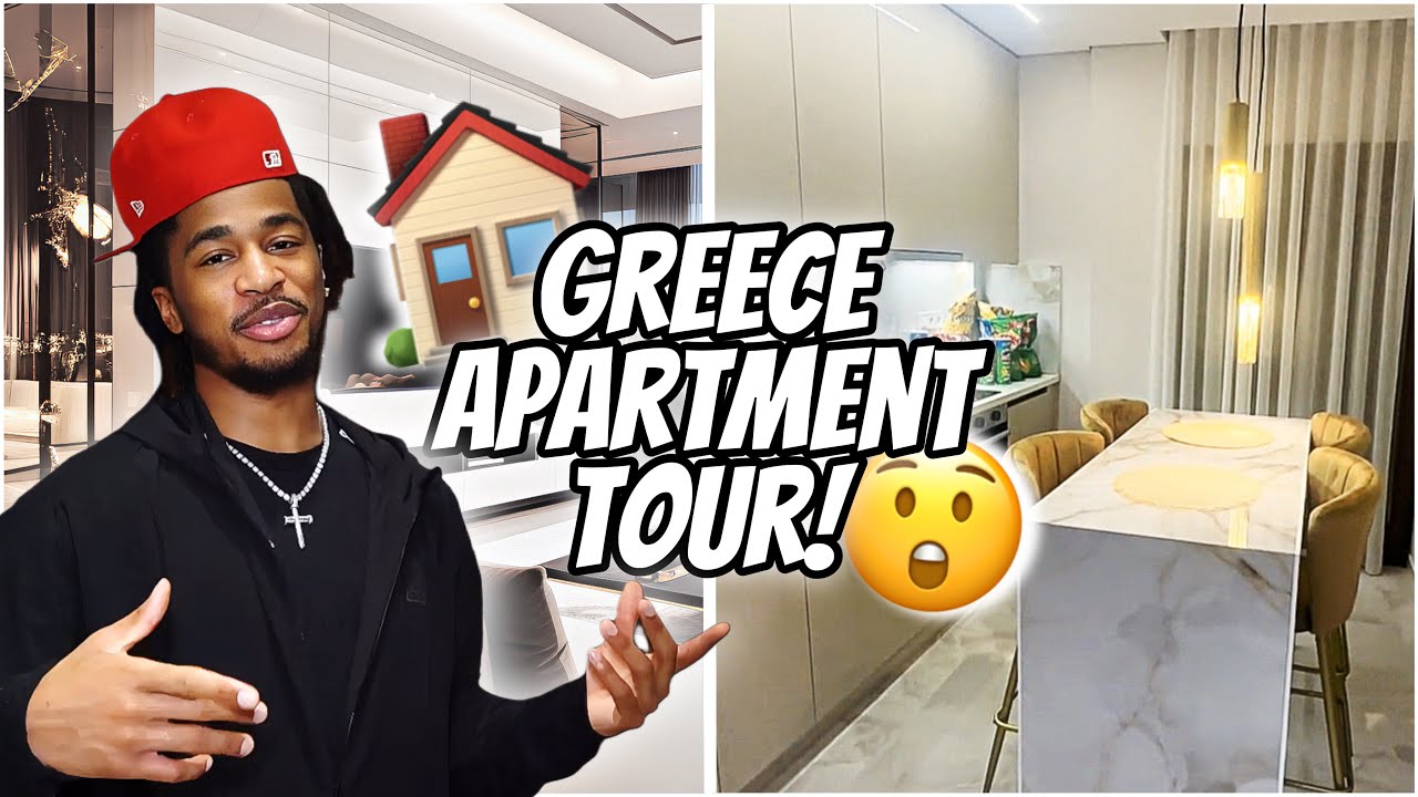 SHARIFE COOPER’S NEW APARTMENT IN GREECE! | Apartment Tour Vlog