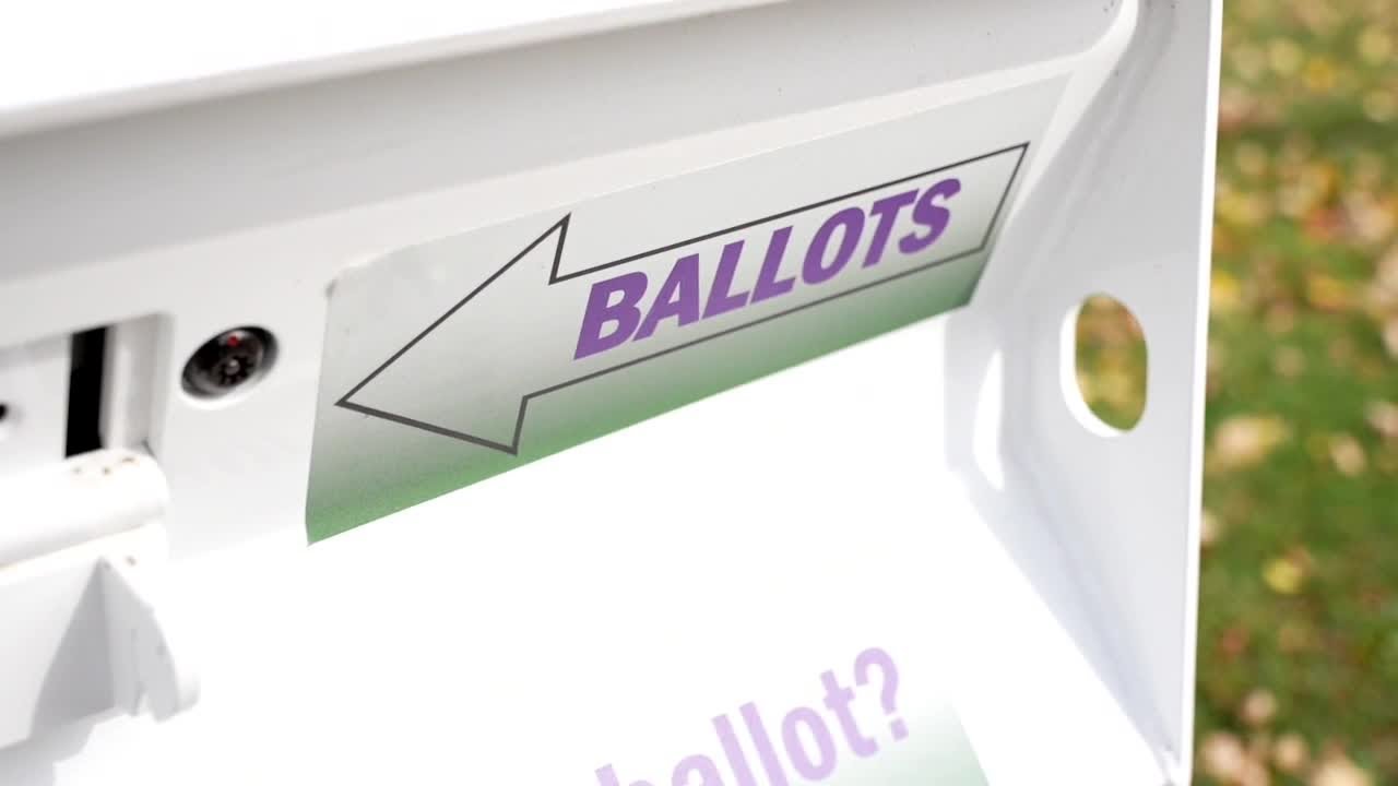 &lsquo;Secure my ballot&rsquo;, as Election Day gets closer ballot security is top of mind