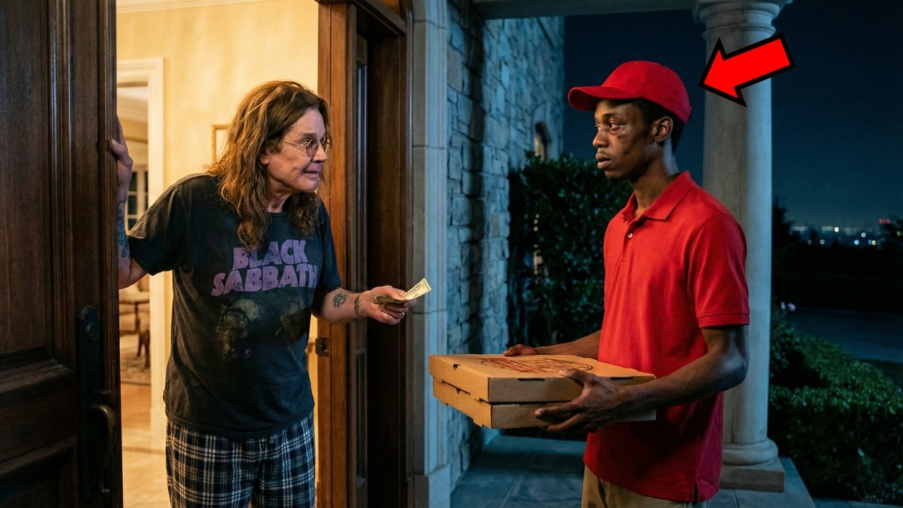 A Broke Music Student Delivered Pizza to a Mansion — He Didn't Know It Was Ozzy Osbourne's House